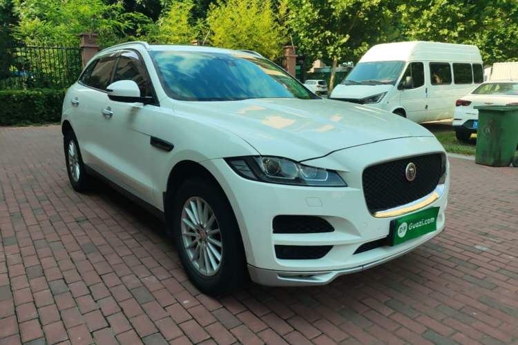 Used Jaguar F-PACE 2018 2.0T Four-Wheel Drive Urban Luxury Edition Exterior 1