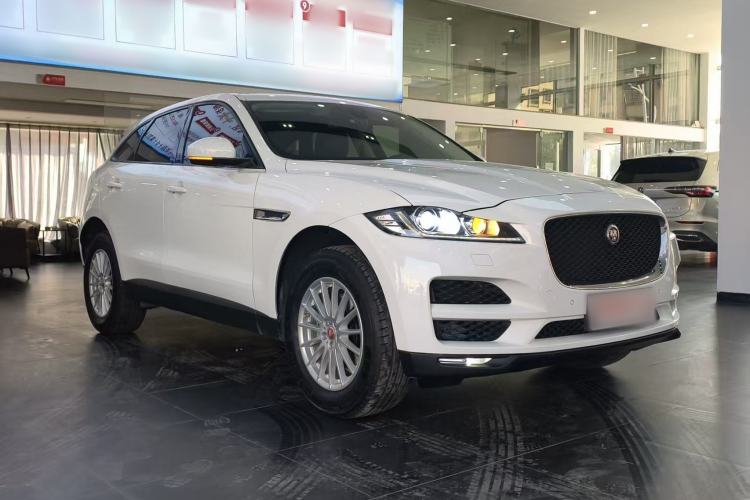 Used Jaguar F-PACE 2018 2.0T Four-Wheel Drive Urban Luxury Edition Exterior 1