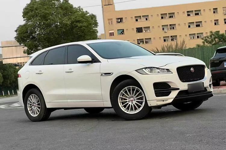 Used Jaguar F-PACE 2018 2.0T Four-Wheel Drive Urban Luxury Edition Exterior 1