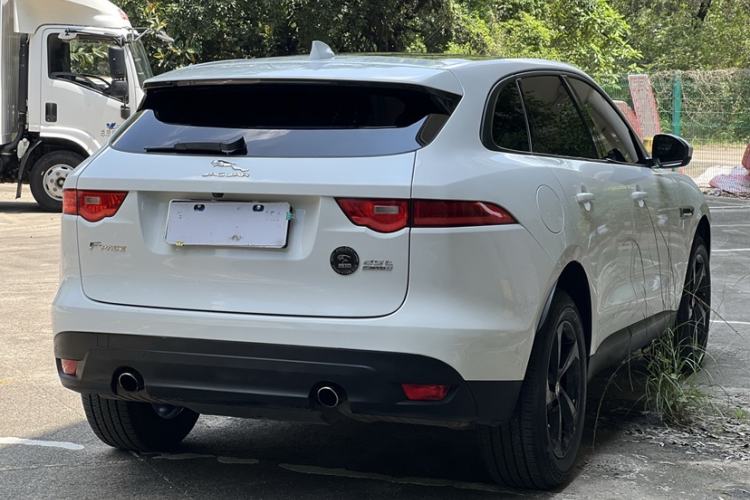 Used Jaguar F-PACE 2018 2.0T Four-Wheel Drive Urban Luxury Edition Exterior 10