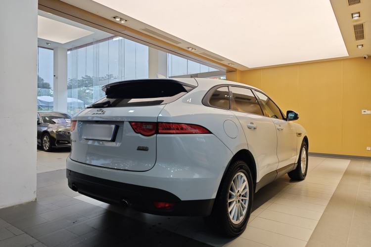 Used Jaguar F-PACE 2018 2.0T Four-Wheel Drive Urban Luxury Edition Exterior 10