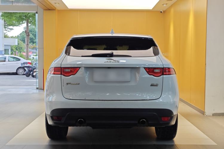 Used Jaguar F-PACE 2018 2.0T Four-Wheel Drive Urban Luxury Edition Exterior 12