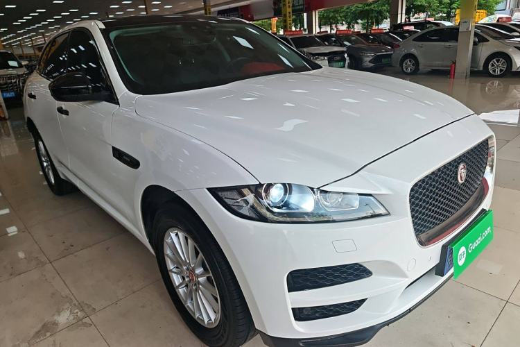 Used Jaguar F-PACE 2018 2.0T Two-Wheel Drive Urban Deluxe Edition Exterior 2