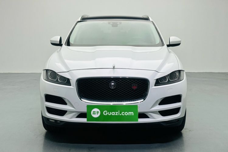 Used Jaguar F-PACE 2018 2.0T Two-Wheel Drive Urban Deluxe Edition Exterior 2