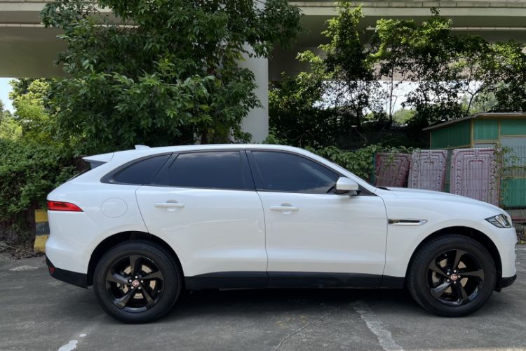 Used Jaguar F-PACE 2018 2.0T Four-Wheel Drive Urban Luxury Edition Exterior 2
