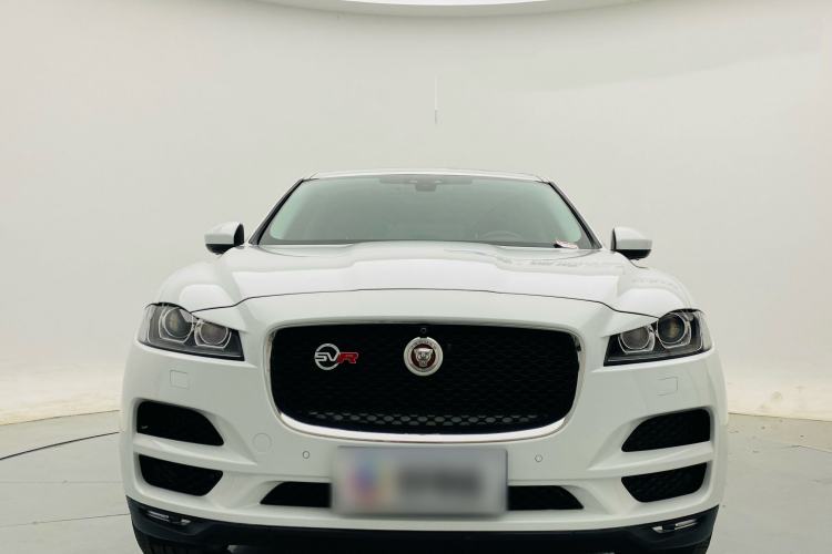 Used Jaguar F-PACE 2018 2.0T Two-Wheel Drive Urban Deluxe Edition Exterior 2