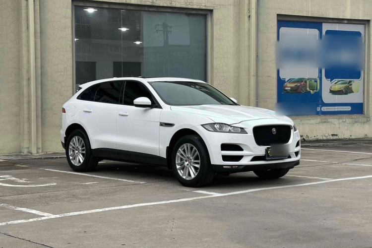Used Jaguar F-PACE 2018 2.0T Two-Wheel Drive Urban Deluxe Edition Exterior 2
