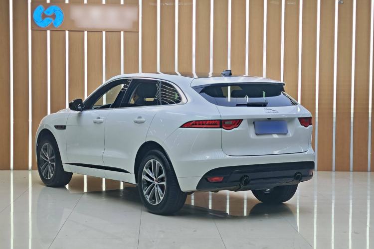 Used Jaguar F-PACE 2018 2.0T All-Wheel Drive R-Sport Sport Edition Exterior 2