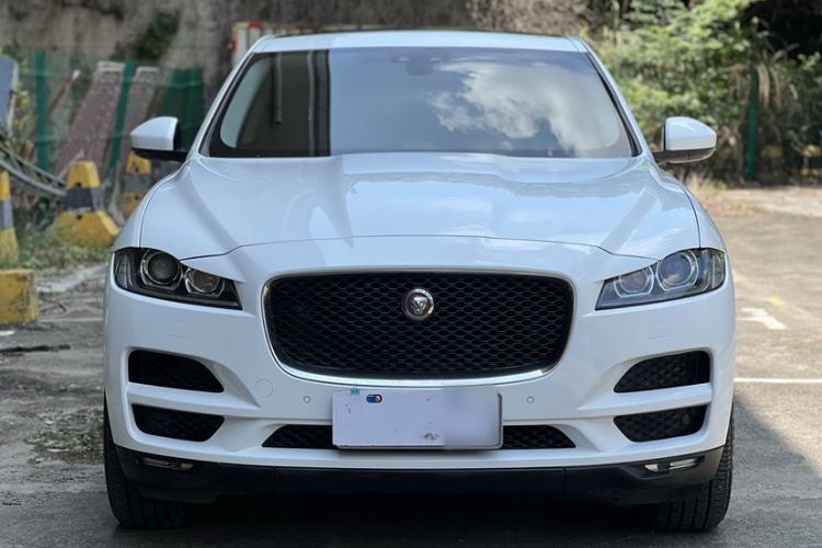 Used Jaguar F-PACE 2018 2.0T Four-Wheel Drive Urban Luxury Edition Exterior 3