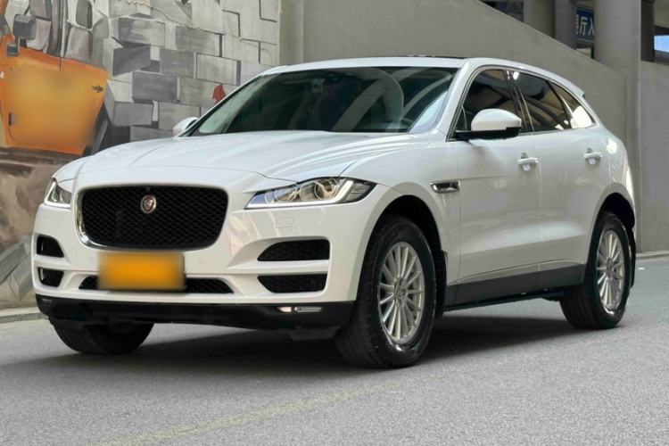 Used Jaguar F-PACE 2018 2.0T Four-Wheel Drive Urban Luxury Edition Exterior 3
