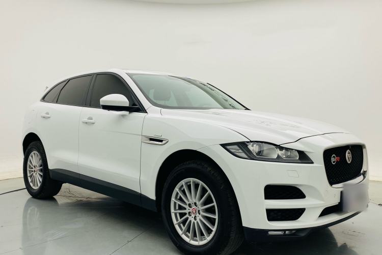 Used Jaguar F-PACE 2018 2.0T Two-Wheel Drive Urban Deluxe Edition Exterior 3