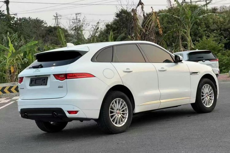 Used Jaguar F-PACE 2018 2.0T Four-Wheel Drive Urban Luxury Edition Exterior 3