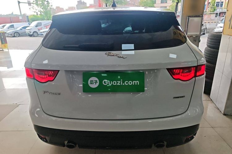 Used Jaguar F-PACE 2018 2.0T Two-Wheel Drive Urban Deluxe Edition Exterior 4