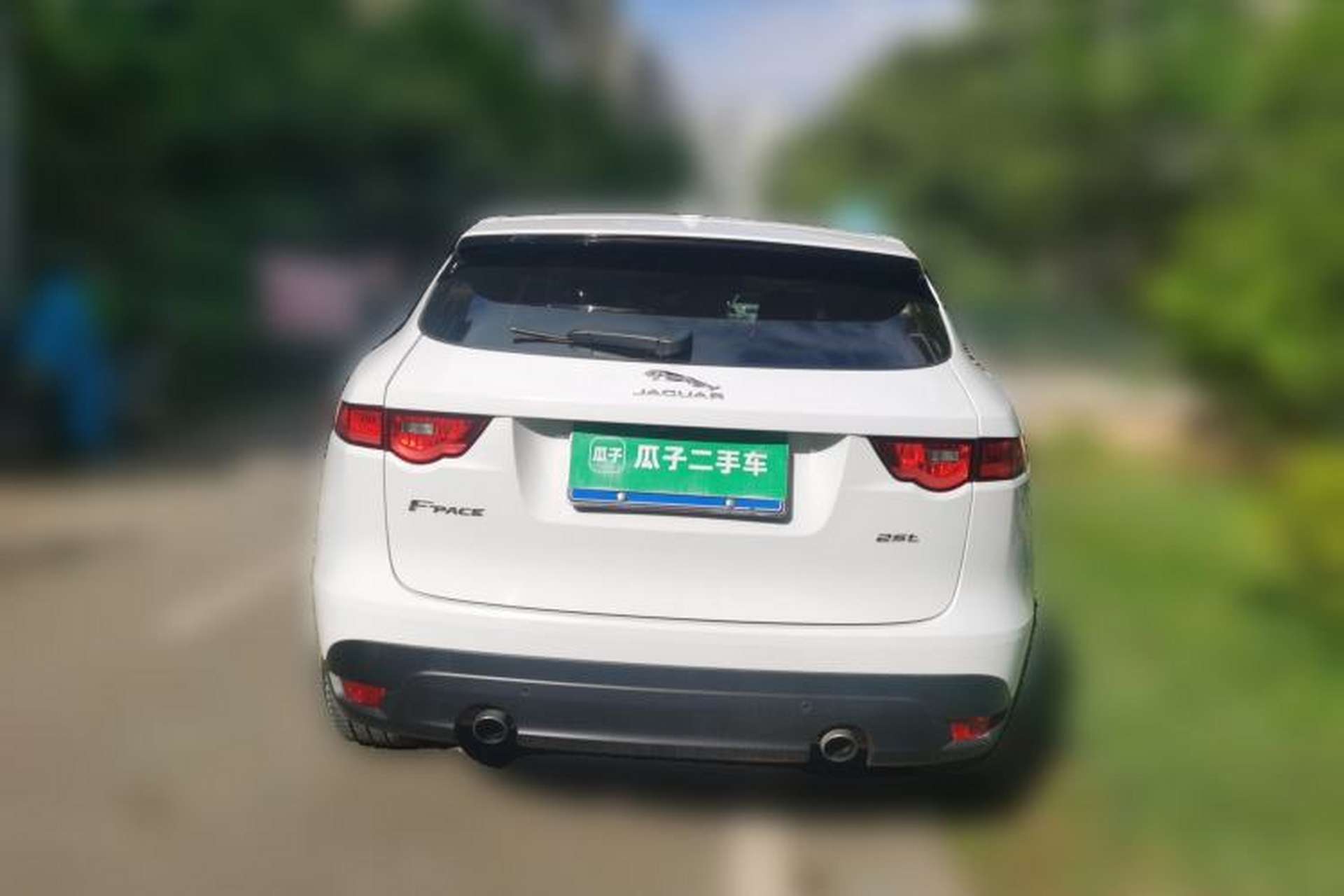 Used Jaguar F-PACE 2018 2.0T Two-Wheel Drive Urban Deluxe Edition Exterior 4