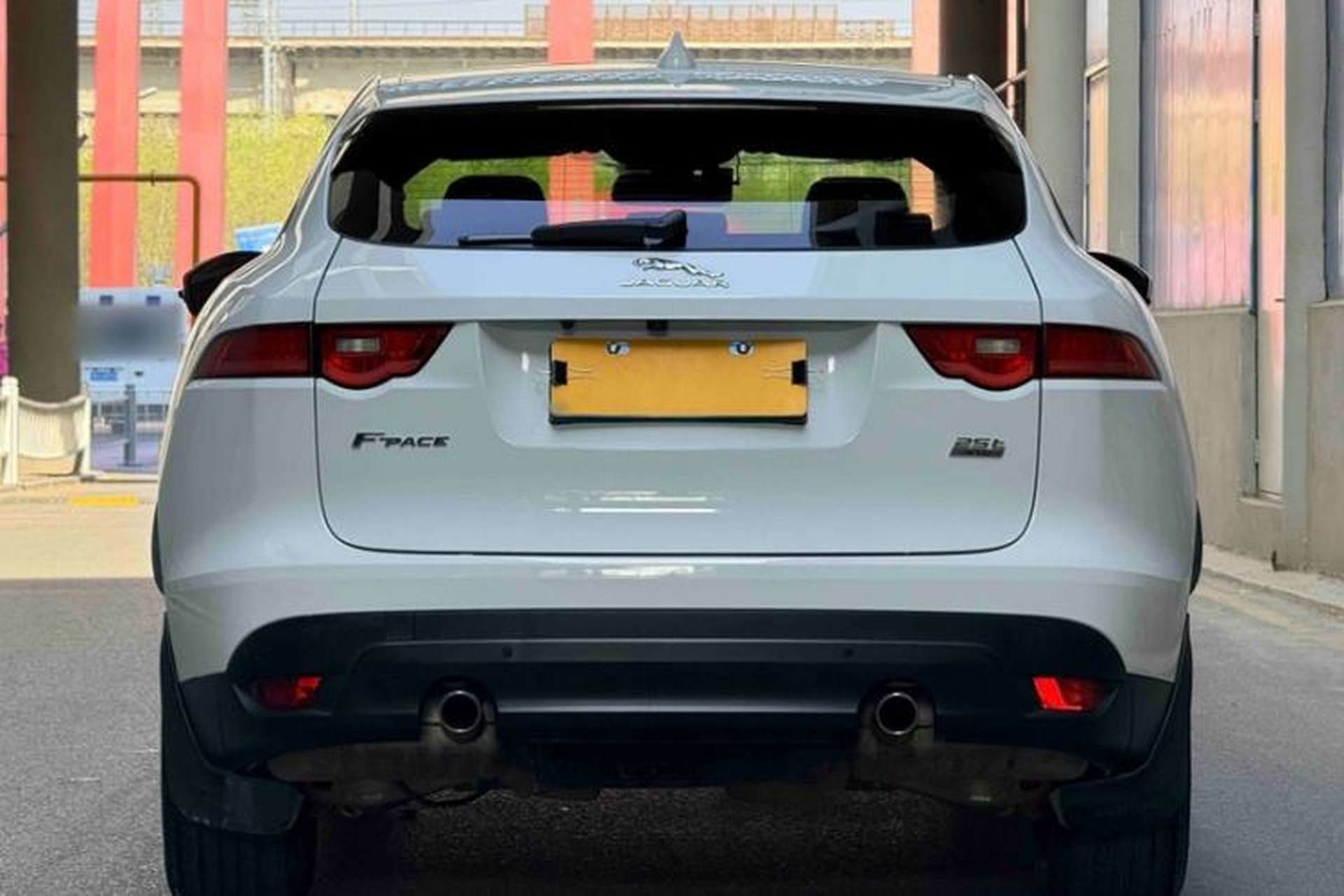 Used Jaguar F-PACE 2018 2.0T Four-Wheel Drive Urban Luxury Edition Exterior 4
