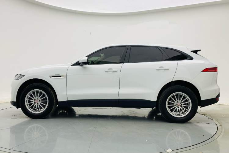 Used Jaguar F-PACE 2018 2.0T Two-Wheel Drive Urban Deluxe Edition Exterior 4