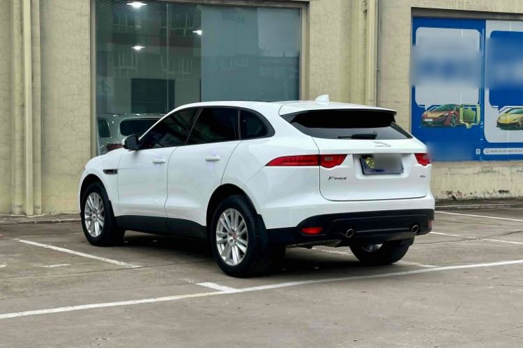 Used Jaguar F-PACE 2018 2.0T Two-Wheel Drive Urban Deluxe Edition Exterior 4