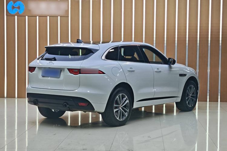 Used Jaguar F-PACE 2018 2.0T All-Wheel Drive R-Sport Sport Edition Exterior 4