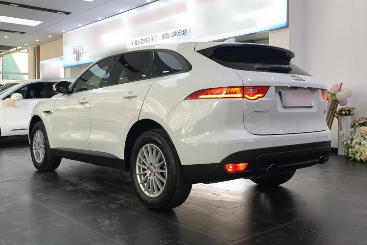 Used Jaguar F-PACE 2018 2.0T Four-Wheel Drive Urban Luxury Edition Exterior 4