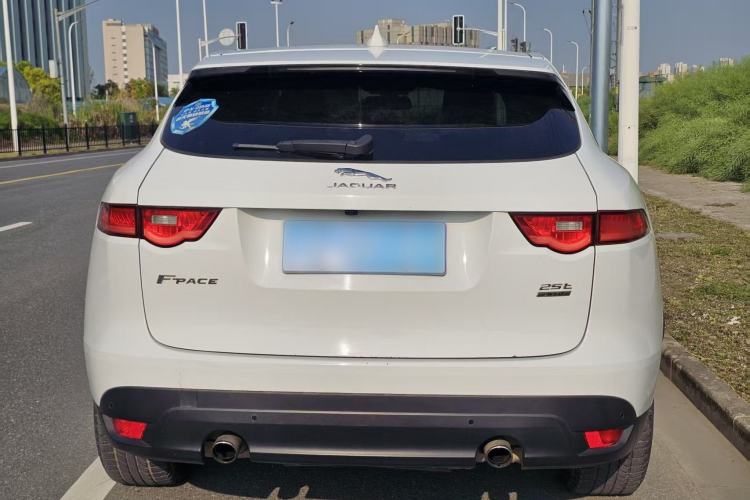 Used Jaguar F-PACE 2018 2.0T Four-Wheel Drive Urban Luxury Edition Exterior 5