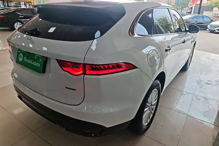 Used Jaguar F-PACE 2018 2.0T Two-Wheel Drive Urban Deluxe Edition Exterior 5