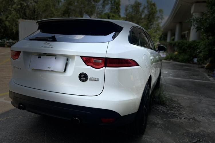 Used Jaguar F-PACE 2018 2.0T Four-Wheel Drive Urban Luxury Edition Exterior 5