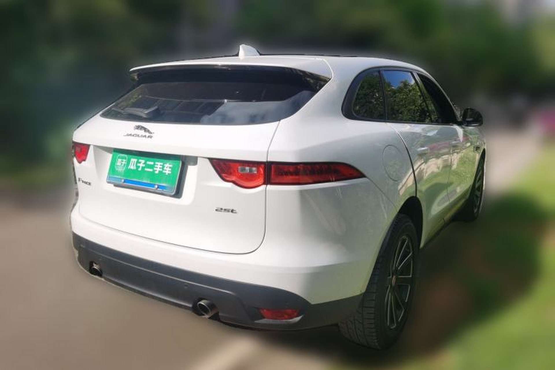 Used Jaguar F-PACE 2018 2.0T Two-Wheel Drive Urban Deluxe Edition Exterior 5