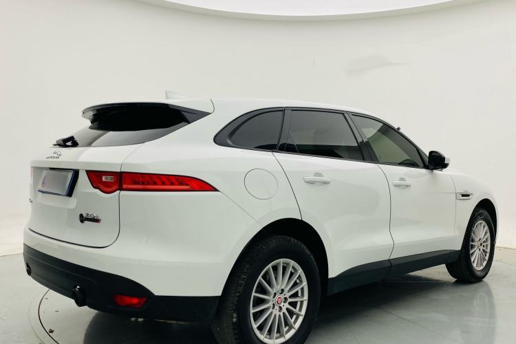 Used Jaguar F-PACE 2018 2.0T Two-Wheel Drive Urban Deluxe Edition Exterior 5