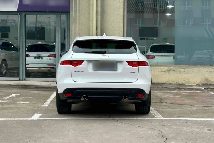 Used Jaguar F-PACE 2018 2.0T Two-Wheel Drive Urban Deluxe Edition Exterior 5
