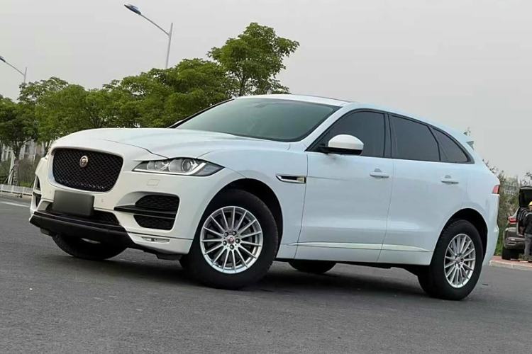 Used Jaguar F-PACE 2018 2.0T Four-Wheel Drive Urban Luxury Edition Exterior 5