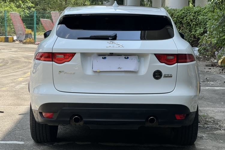 Used Jaguar F-PACE 2018 2.0T Four-Wheel Drive Urban Luxury Edition Exterior 6