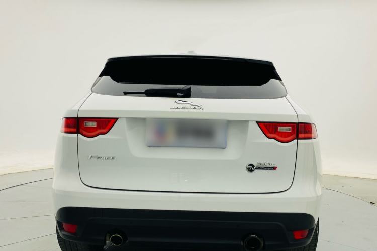 Used Jaguar F-PACE 2018 2.0T Two-Wheel Drive Urban Deluxe Edition Exterior 6