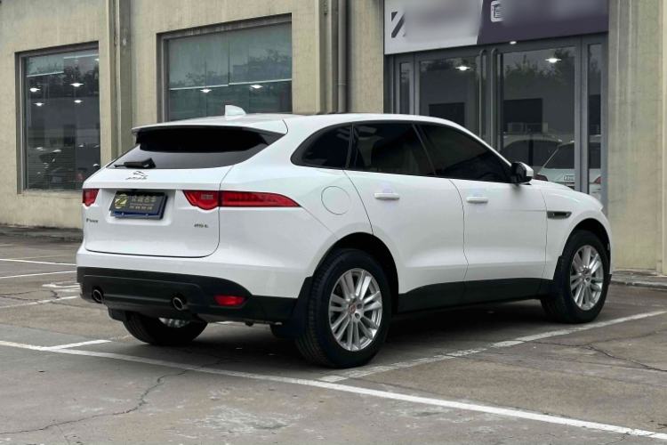 Used Jaguar F-PACE 2018 2.0T Two-Wheel Drive Urban Deluxe Edition Exterior 6