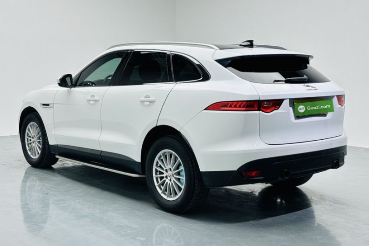 Used Jaguar F-PACE 2018 2.0T Two-Wheel Drive Urban Deluxe Edition Exterior 7