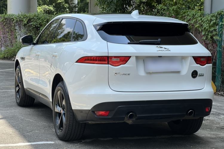 Used Jaguar F-PACE 2018 2.0T Four-Wheel Drive Urban Luxury Edition Exterior 8