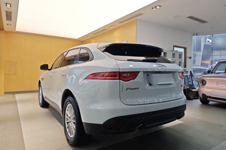 Used Jaguar F-PACE 2018 2.0T Four-Wheel Drive Urban Luxury Edition Exterior 8