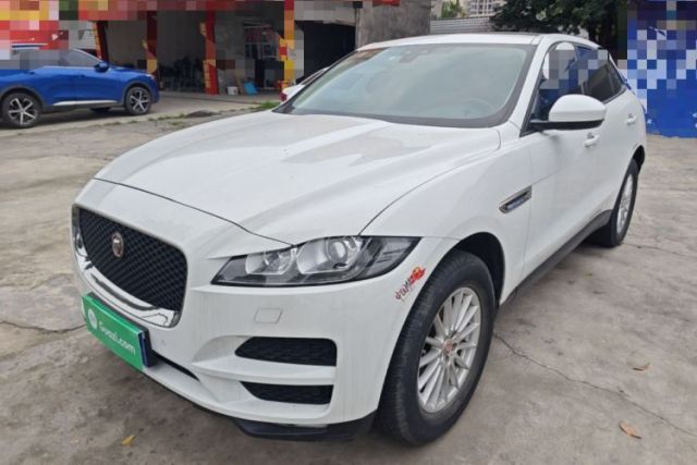 Used Jaguar F-PACE 2018 2.0T Two-Wheel Drive Urban Deluxe Edition