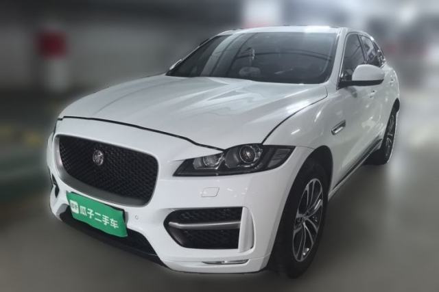 Used Jaguar F-PACE 2018 3.0 SC Four-Wheel Drive R-Sport Sport Edition