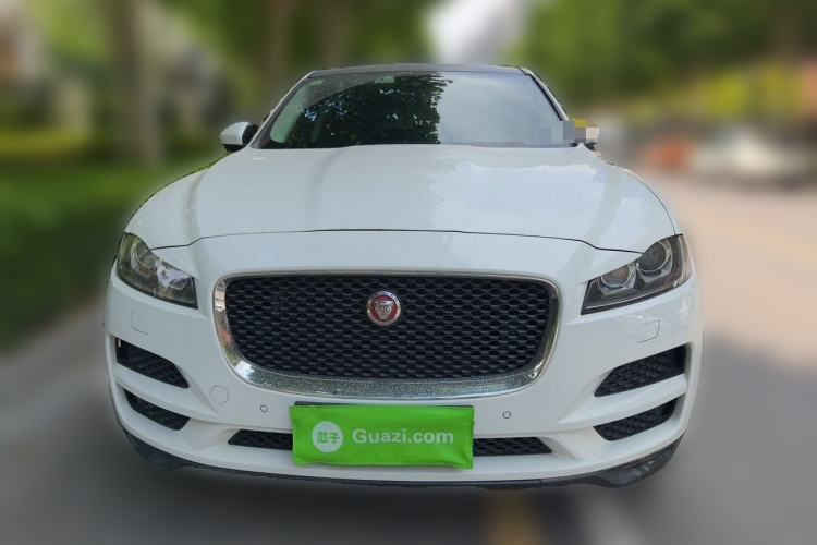 Used Jaguar F-PACE 2018 2.0T Four-Wheel Drive Urban Luxury Edition Front