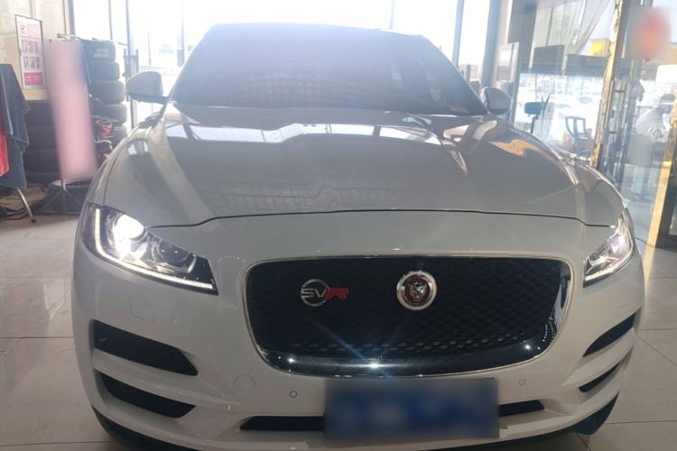 Used Jaguar F-PACE 2018 2.0T Two-Wheel Drive Urban Deluxe Edition Front