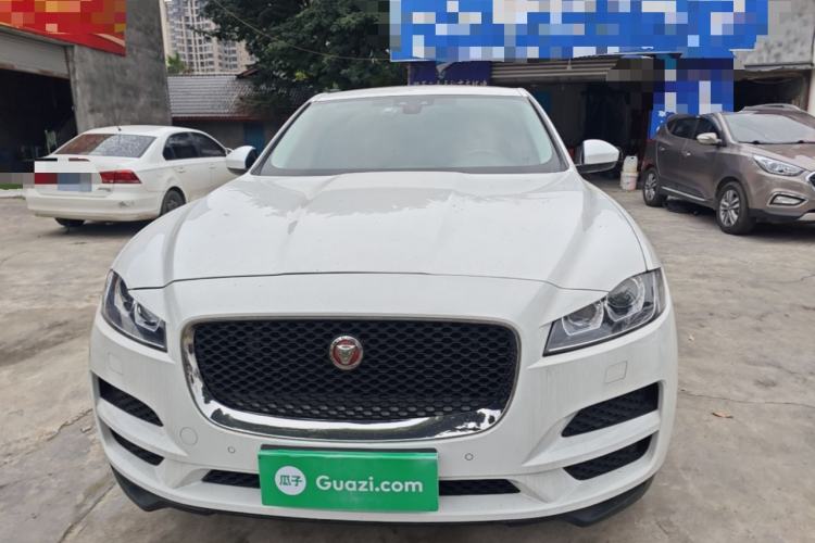 Used Jaguar F-PACE 2018 2.0T Two-Wheel Drive Urban Deluxe Edition Front