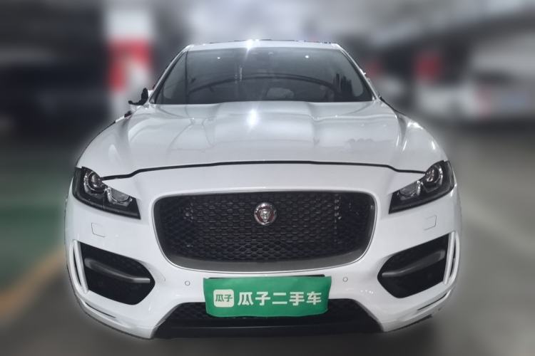Used Jaguar F-PACE 2018 3.0 SC Four-Wheel Drive R-Sport Sport Edition Front