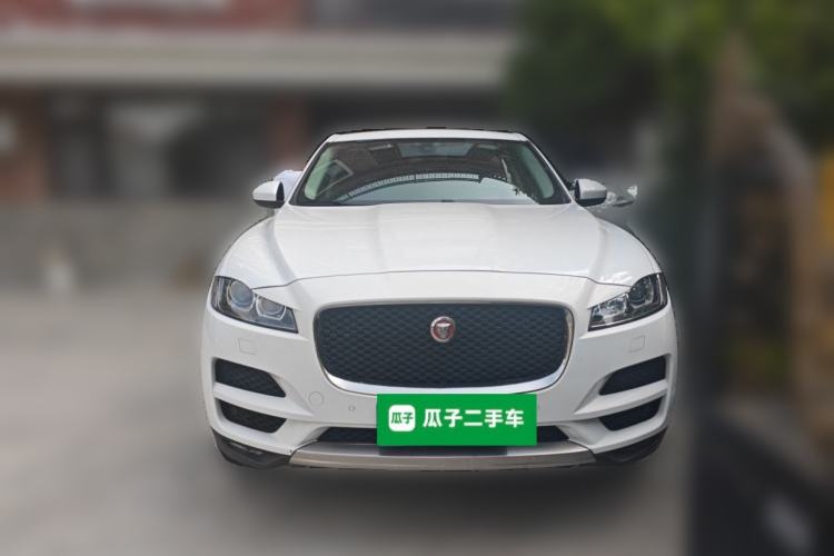 Used Jaguar F-PACE 2018 2.0T Four-Wheel Drive Urban Luxury Edition Front