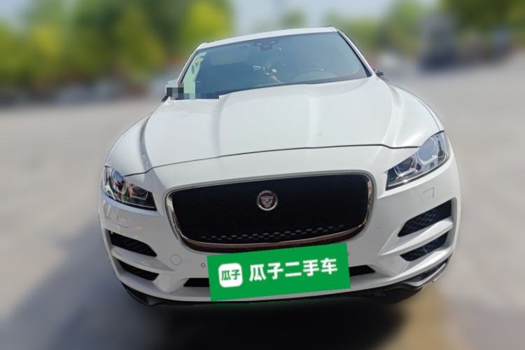 Used Jaguar F-PACE 2018 2.0T Four-Wheel Drive Urban Luxury Edition Front