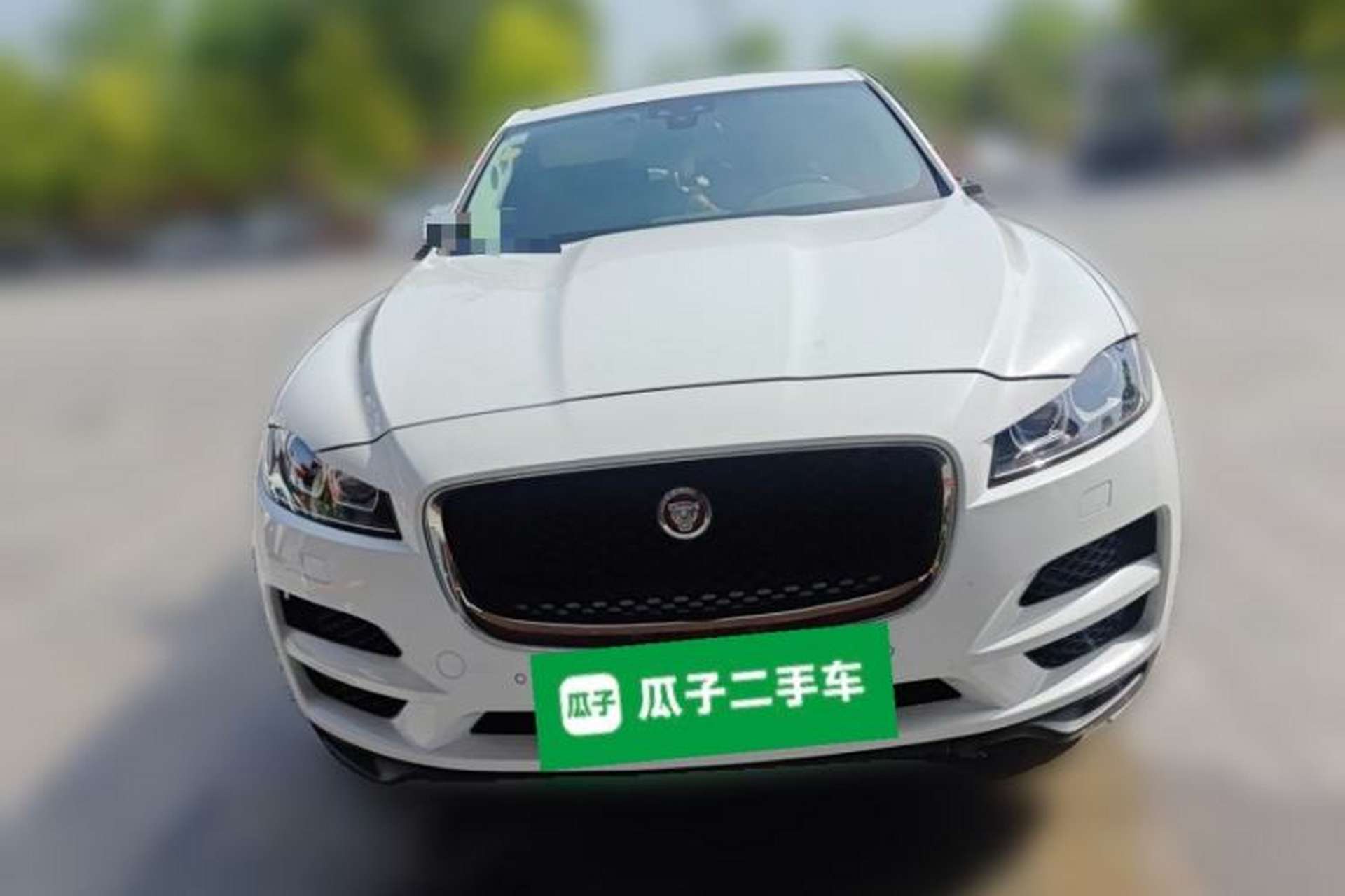 Used Jaguar F-PACE 2018 2.0T Four-Wheel Drive Urban Luxury Edition Front