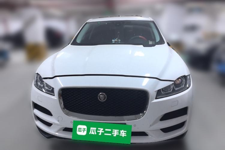 Used Jaguar F-PACE 2018 2.0T Four-Wheel Drive Urban Luxury Edition Front