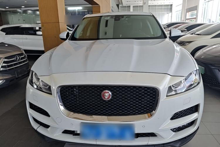 Used Jaguar F-PACE 2018 2.0T Four-Wheel Drive Urban Luxury Edition Front
