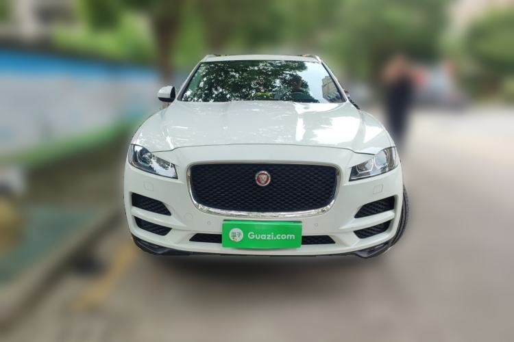 Used Jaguar F-PACE 2018 2.0T Two-Wheel Drive Urban Deluxe Edition Front