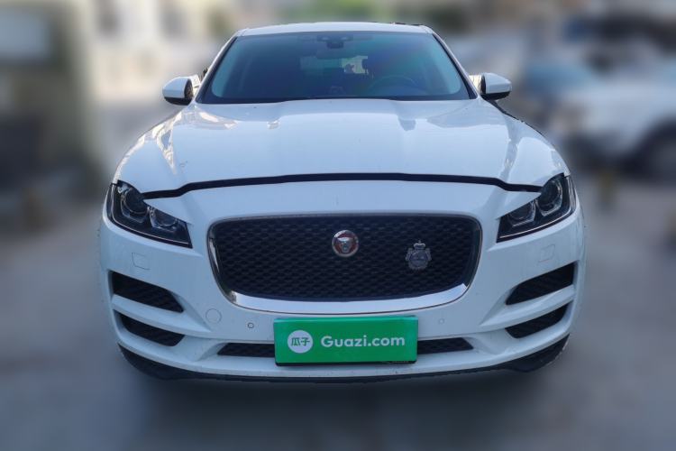 Used Jaguar F-PACE 2018 2.0T Four-Wheel Drive Urban Luxury Edition Front