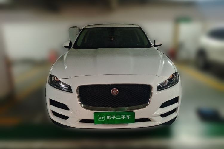 Used Jaguar F-PACE 2018 2.0T Four-Wheel Drive Urban Luxury Edition Front